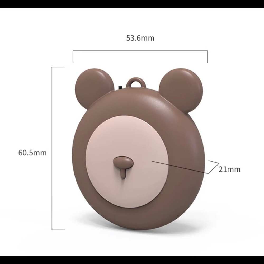BEAR AiR PURIFIER NECKLACE (kids) - Picture 4 of 5